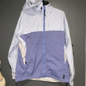 Columbia Sportswear Hooded Rain Coat Jacket Large